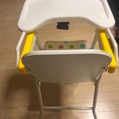 《値下げ交渉年内》西松屋 ハイチェアの画像