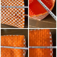 引取り決定★カゴバッグの画像