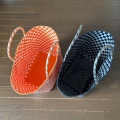 引取り決定★カゴバッグの画像