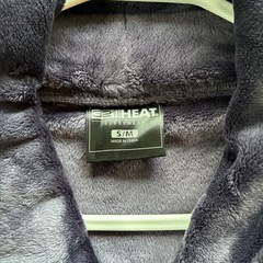 32 HEAT ルームウェア S/M ネイビーの画像