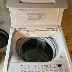 HITACHI 日立 全自動洗濯機 BW-V70HE2 2022年製の画像