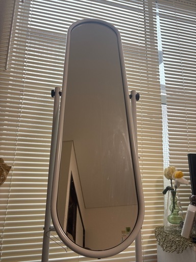 ニトリ 姿見 (neru) 雑色のミラー/鏡の中古あげます・譲ります