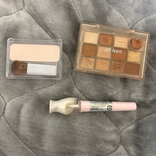 コスメセット CEZANNE チーク アイシャドウ Jilllean CipiCipi ラメ