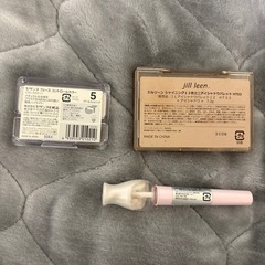 コスメセット CEZANNE チーク アイシャドウ Jilllean CipiCipi ラメの画像