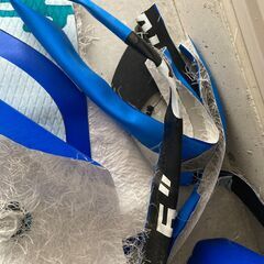 【無料】SUP解体素材／高耐久PVC生地・補強ファイバー入り（DIY・再利用向け）の画像