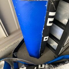 【無料】SUP解体素材／高耐久PVC生地・補強ファイバー入り（DIY・再利用向け）の画像