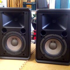 日本ビクター コンパクトスピーカー PS-S550B ペア 16cm 2WYA ボックス型 音出し確認済 本体のみ ☆ 札幌市 北区 屯田 の画像