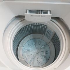 3か月間保証☆配達有り！25000円(税込）AQUA 7.0㎏ 全自動洗濯機 2023年製の画像