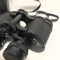 【中古品】シリウス 8x30 双眼鏡 昭和レトロ 収納ケース付き バードウォッチング ハイキング スポーツ用品の画像
