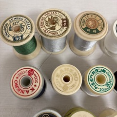 いろいろミシン糸の画像