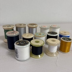 いろいろミシン糸の画像