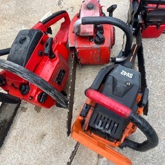 エンジン チェンソー 4本セットの画像