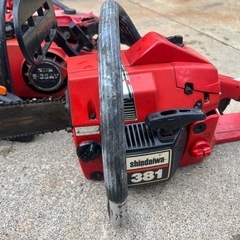 エンジン チェンソー 4本セットの画像