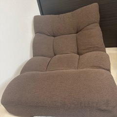 リクライニングソファの画像