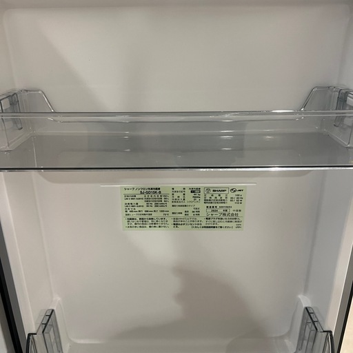 2024年 SHARP SJ-GD15K-B 冷蔵庫 152L