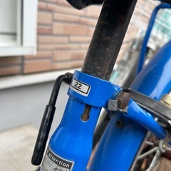 子ども用自転車　お取引が決まりましたの画像