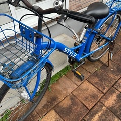 子ども用自転車　お取引が決まりましたの画像