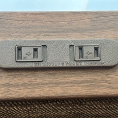 コンセント付き2人掛けソファの画像