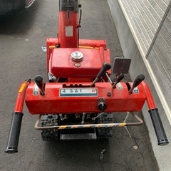 除雪機 KSR-60 S 共立の画像