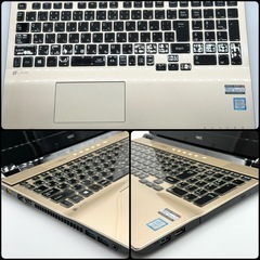 ⭐️Windows11⭐️Office2024⭐️美品 NECノートパソコン メモリ8GB新品NVMe HDD1TB 高速静音 Blu-ray デュアルストレージの画像