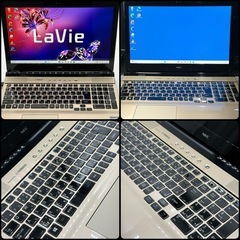 ⭐️Windows11⭐️Office2024⭐️美品 NECノートパソコン メモリ8GB新品NVMe HDD1TB 高速静音 Blu-ray デュアルストレージの画像