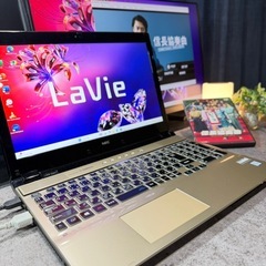 ⭐️Windows11⭐️Office2024⭐️美品 NECノートパソコン メモリ8GB新品NVMe HDD1TB 高速静音 Blu-ray デュアルストレージの画像