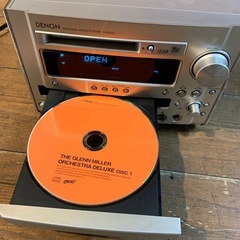 DENON D-MG33 パーソナルオーディオシステム　本体のみ　リモコン付属の画像