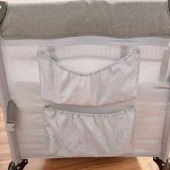 【受渡決定】折り畳み 添い寝用ベビーベッドの画像