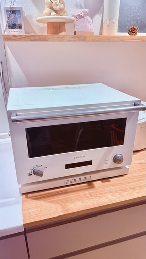 【未使用品】BALMUDA The Range　K09A-WH　ホワイト 楽天市場】バルミューダ BALMUDA The Rangeオーブンレンジ K09A-WH