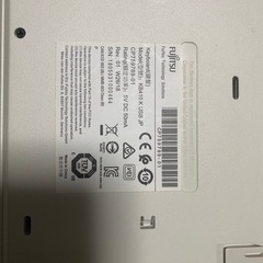 FUJITSU  キーボードの画像