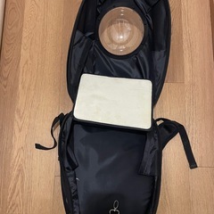 ペットキャリーバッグ　カプセル窓付き　ピンクの画像