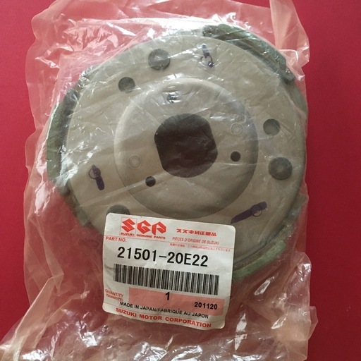 クラッチシュー　アッシー　純正　ヴェクスター用　値下げ交渉可　