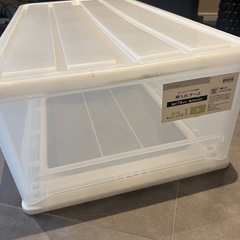 ニトリ収納ケース(2個あります)
の画像