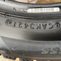 スタッドレスタイヤ155/65R14の画像