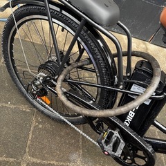 電動自転車の画像