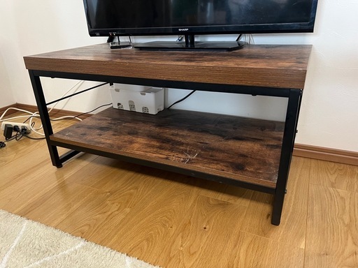 ニトリテレビ台(ローボードステイン 80N) (なつき) 福工大前の収納家具