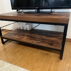 ニトリテレビ台(ローボードステイン 80N) (なつき) 福工大前の収納家具