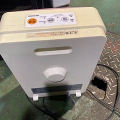 人感センサー付き★セラミックファンヒーターの画像