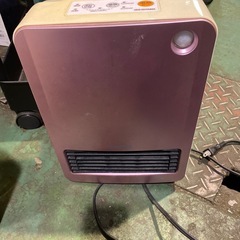 人感センサー付き★セラミックファンヒーターの画像