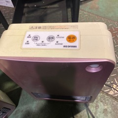 人感センサー付き★セラミックファンヒーターの画像