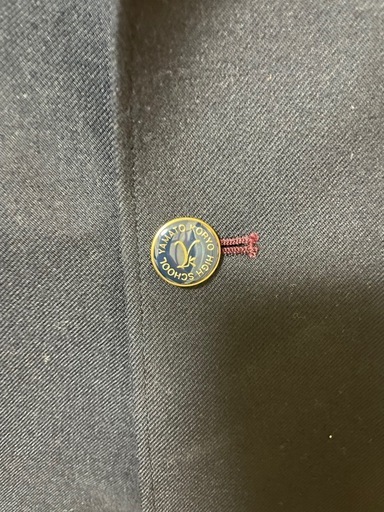 大和広陵高校制服ブレザー男子