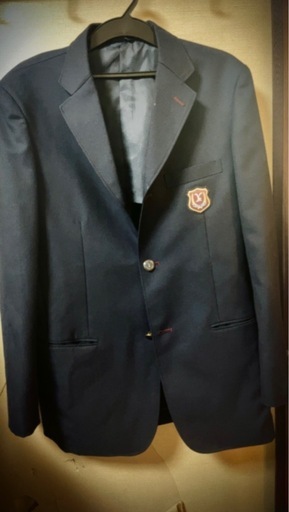 大和広陵高校制服ブレザー男子