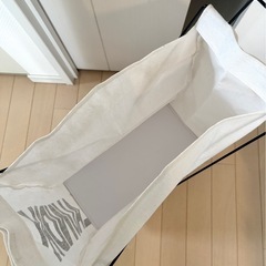 【受渡し決定】ランドリーバスケットの画像