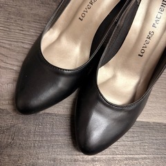 パンプス ヒール7cm サイズSの画像
