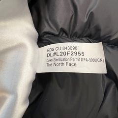 THE NORTH FACE 1996 Retro NuptseのMサイズ、ダウンジャケットの画像