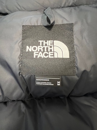 THE NORTH FACE 1996 Retro NuptseのMサイズ、ダウンジャケット