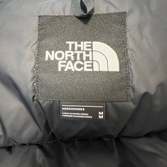 THE NORTH FACE 1996 Retro NuptseのMサイズ、ダウンジャケットの画像