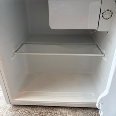 46L冷蔵庫ホワイト 無料の画像