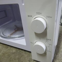 ユアサ　電子レンジ2023年式/NF-T100/60Hz/中古品・程度良品・簡易通電動作確認済み・現状渡しの画像