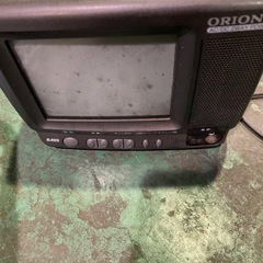 オリオン 6型 カラーテレビ レトロの画像